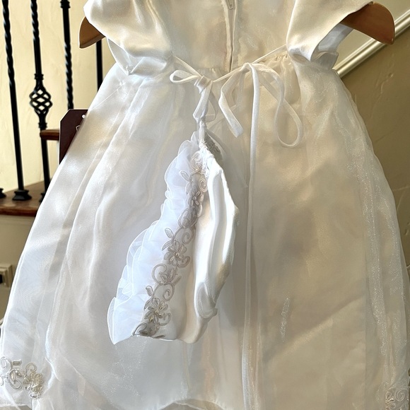 Girls Christening Gown - Picture 2 of 5